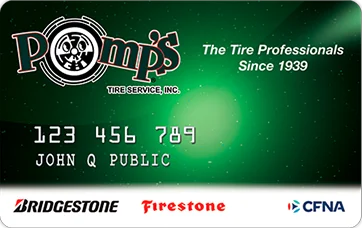 Pomp's Credit Card
