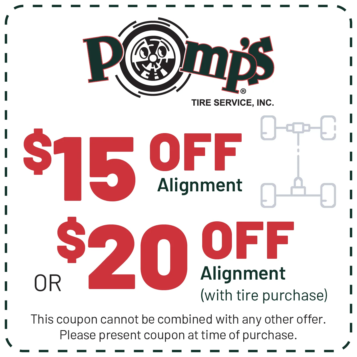 Alignment Coupon