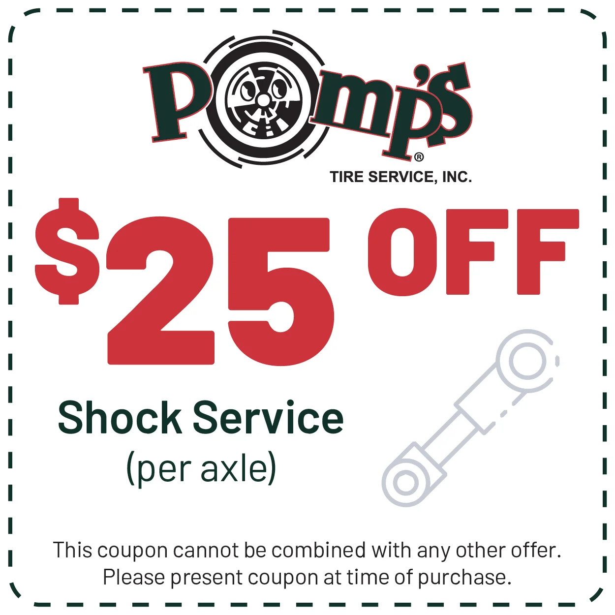 Shock Service Coupon