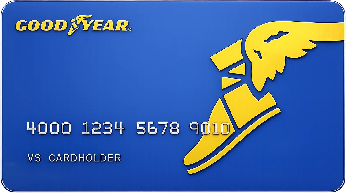 Goodyear Credit Card
