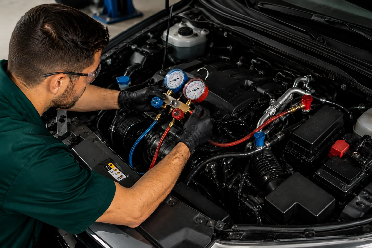 Climate Control & A/C Service