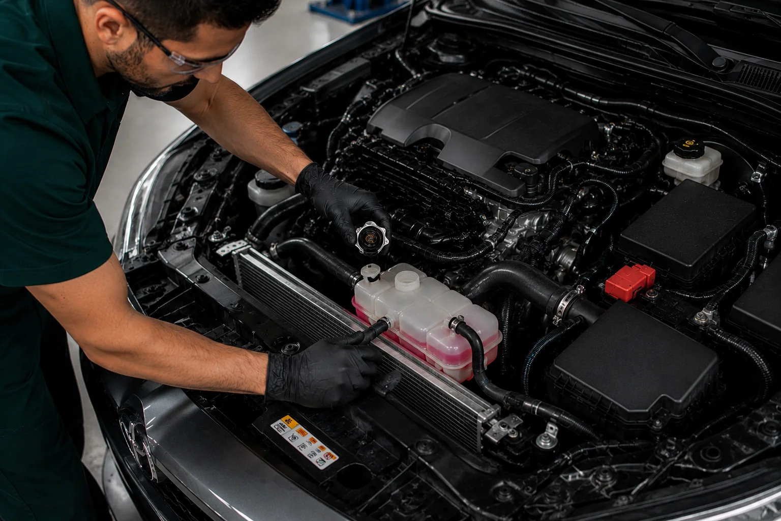 Cooling System Repair