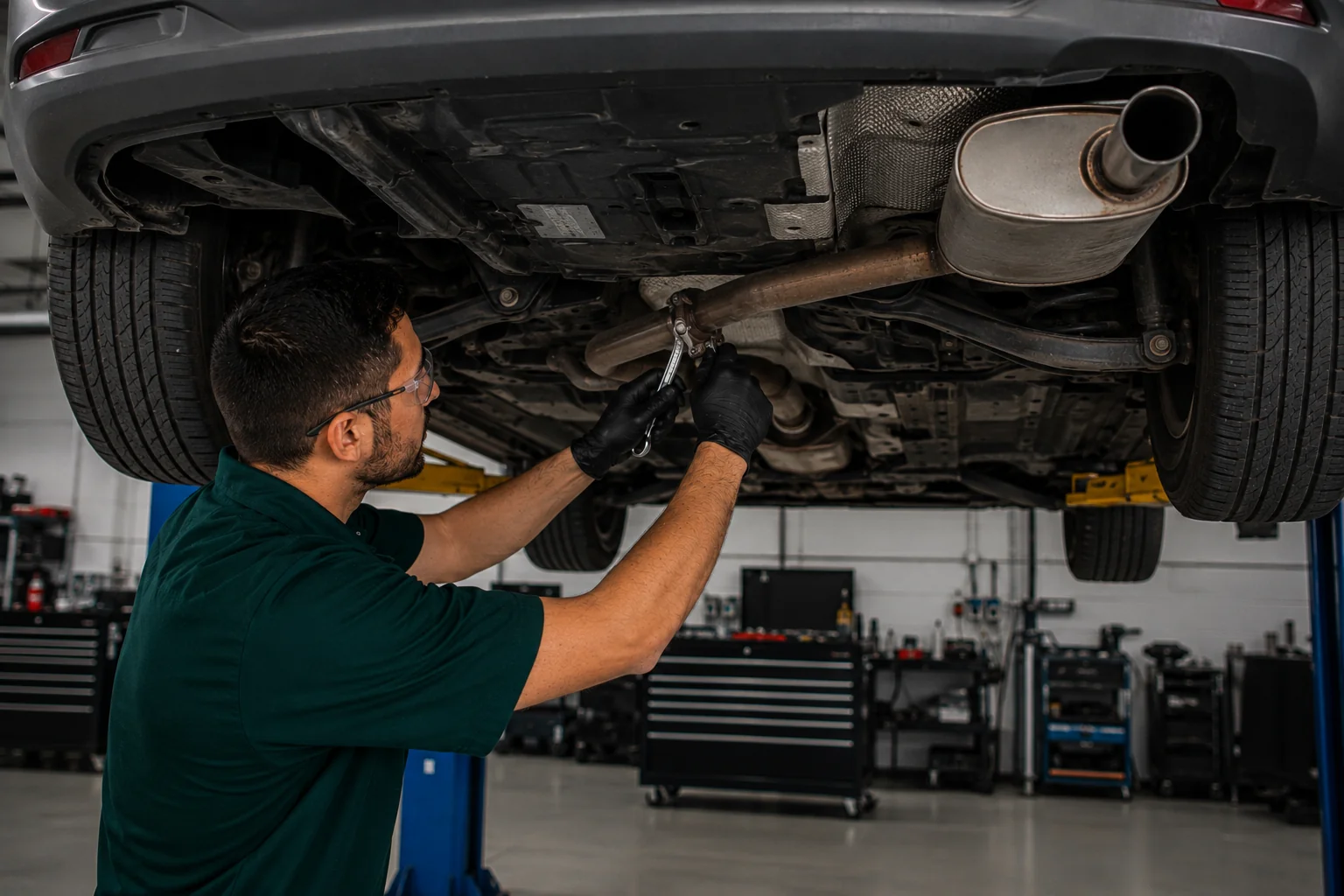 Exhaust System Repair