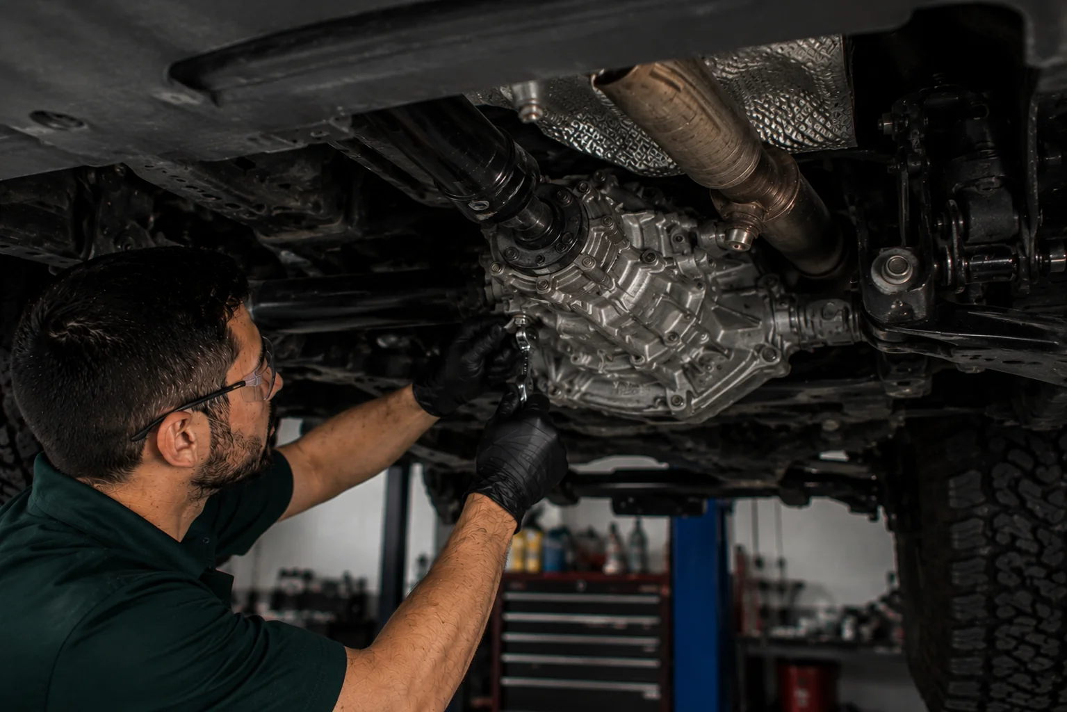 Four Wheel Drive System Service