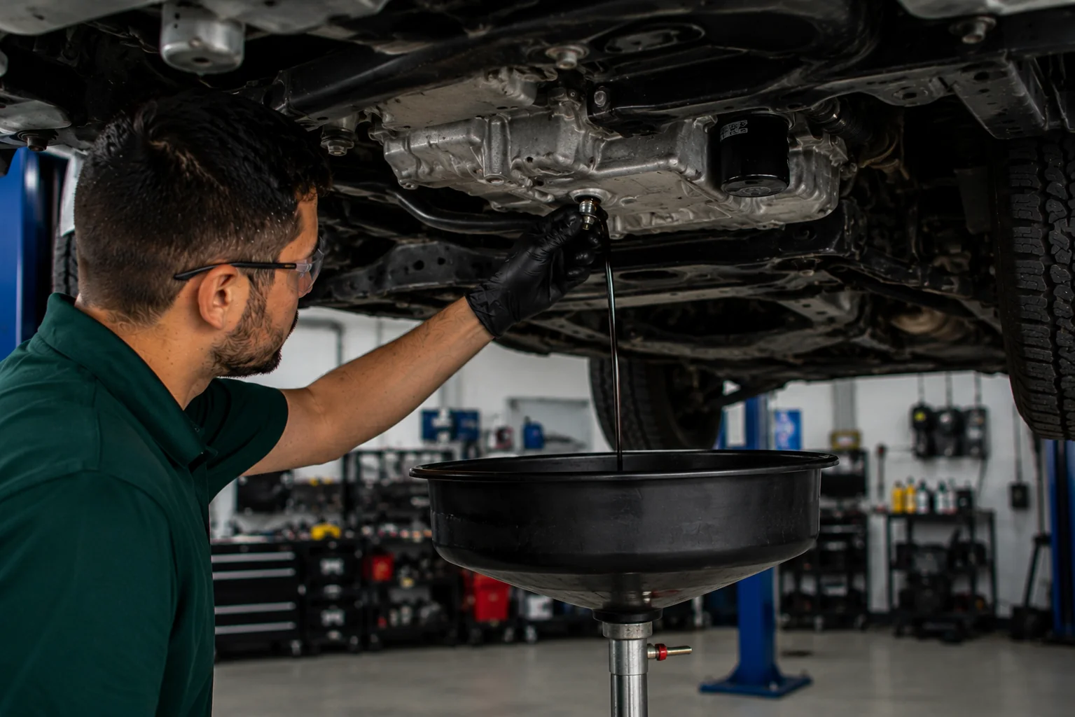 Oil Change & Filter Service