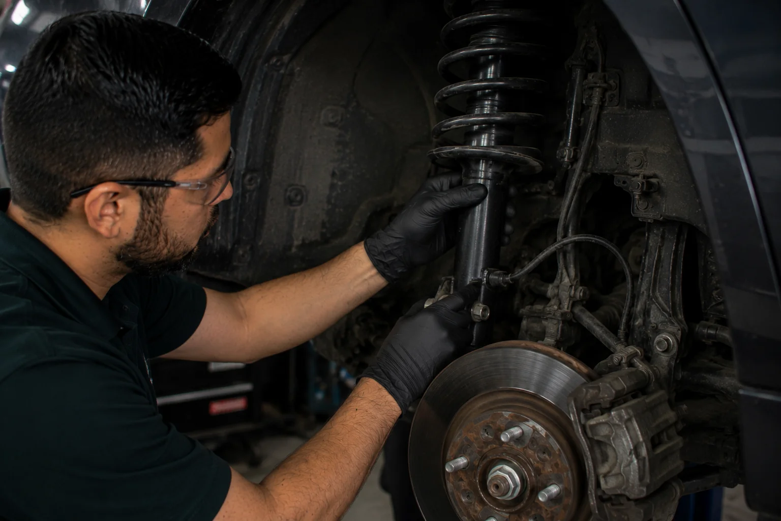 Steering & Suspension